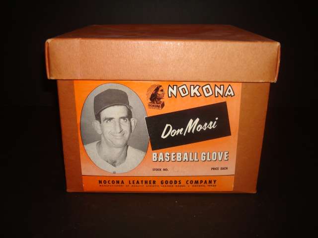 Don Mossi Nokona G23 Box